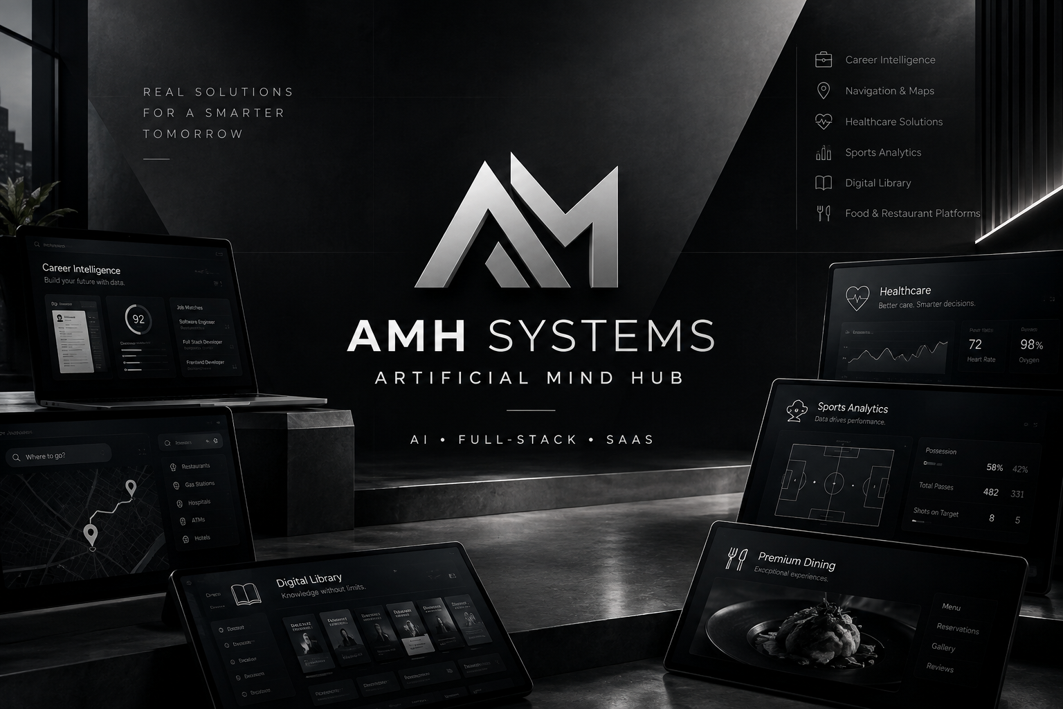 AMH Systems — Ammar Hendam