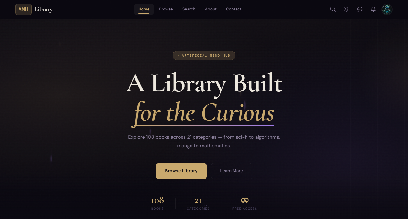 AMH Library Preview