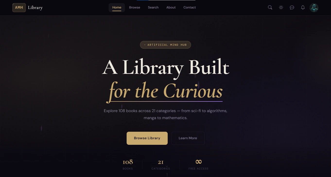 AMH Library preview