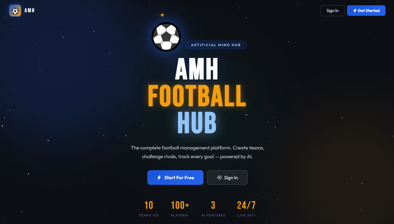 Football Hub Preview