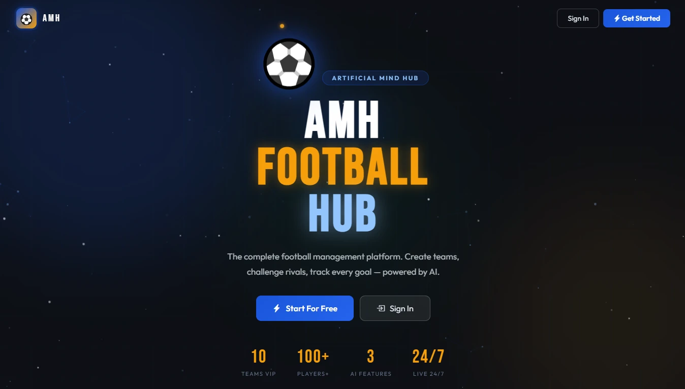 Football Hub preview
